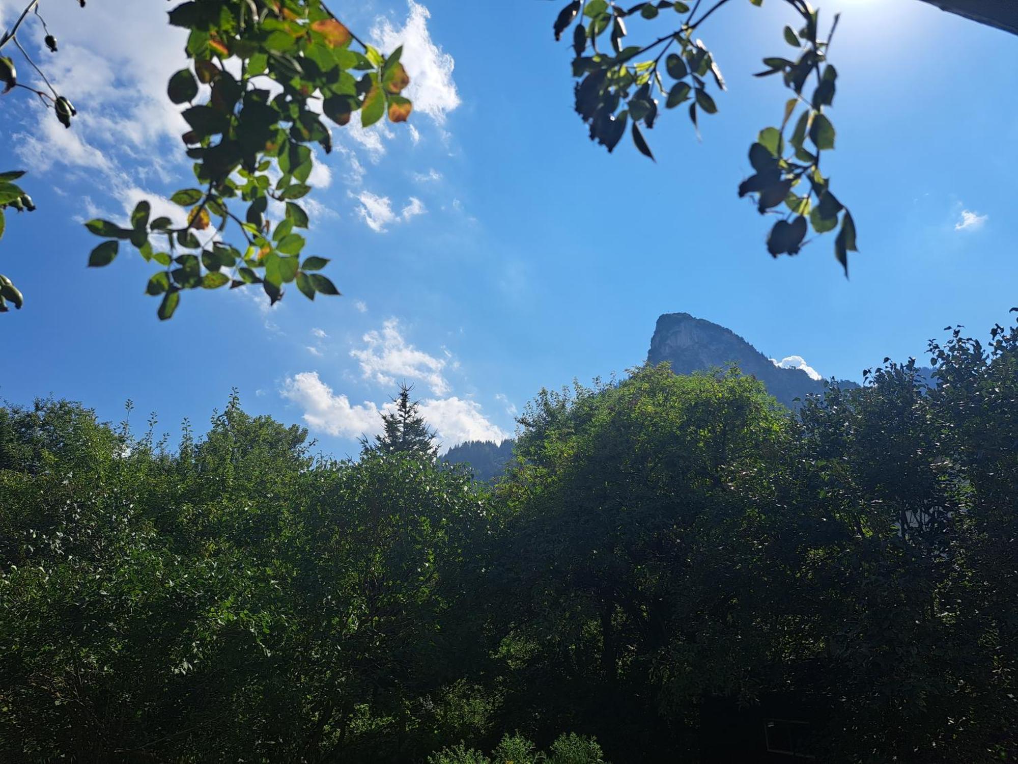 Ferienwohnungen Im Lueftlmalereck, Mussldomahaus Oberammergau Ngoại thất bức ảnh