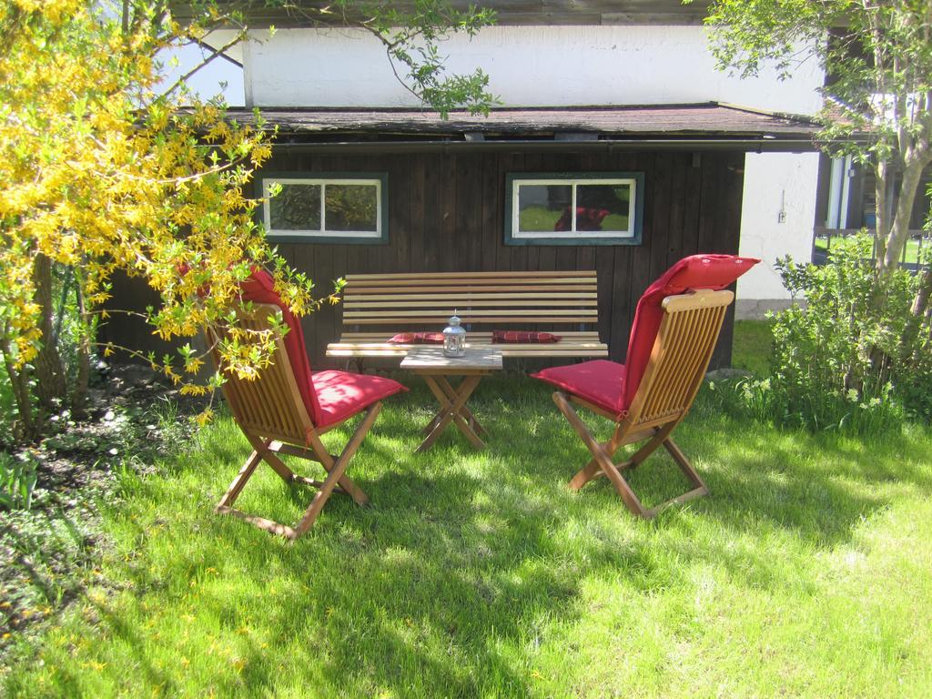 Ferienwohnungen Im Lueftlmalereck, Mussldomahaus Oberammergau Ngoại thất bức ảnh