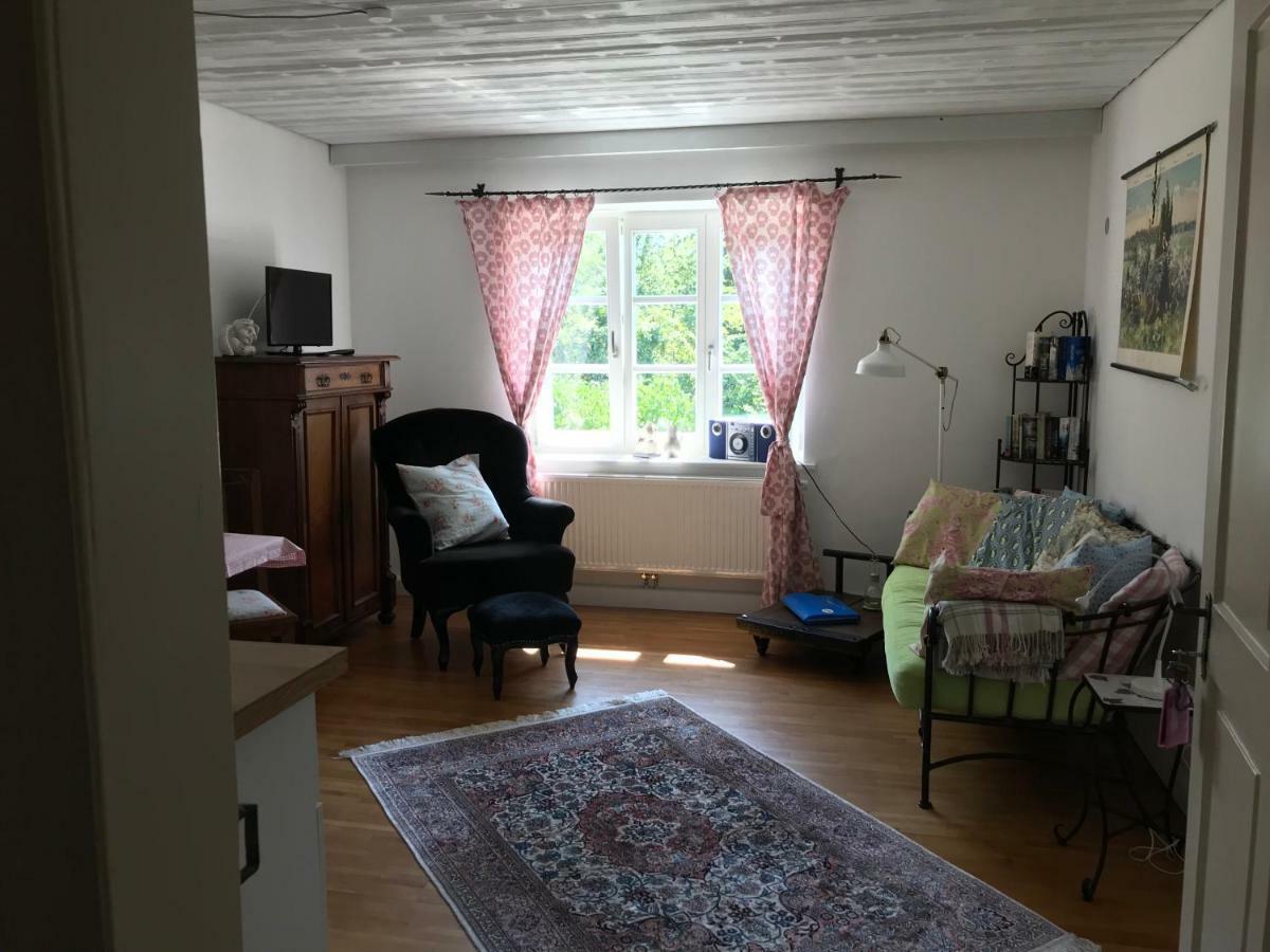 Ferienwohnungen Im Lueftlmalereck, Mussldomahaus Oberammergau Ngoại thất bức ảnh