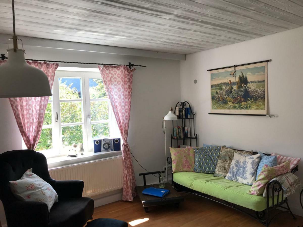 Ferienwohnungen Im Lueftlmalereck, Mussldomahaus Oberammergau Ngoại thất bức ảnh